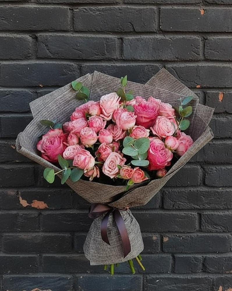 Букет цветов из: Розы в Жуковской