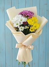 Букет цветов из:  Хризантемы в Жуковской