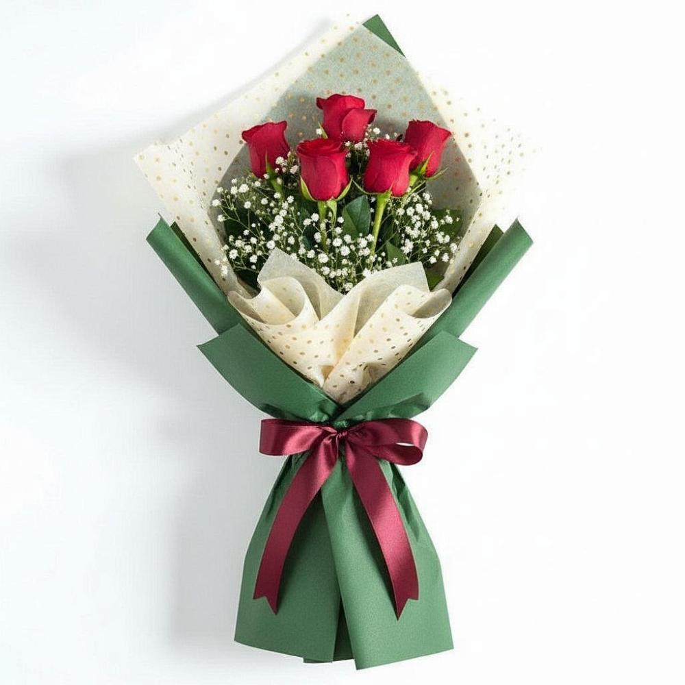 Букет цветов из: Розы в Жуковской