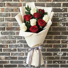 Букет цветов из:  Розы в Жуковской