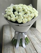 Букет 35 Белых роз #REPLACE_PRED# Жуковской