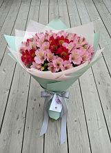 Букет цветов из:  Альстромерии в Жуковской