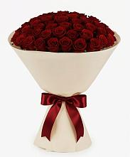 Букет 101 Бордовая роза Блэк Бакарра #REPLACE_PRED# Жуковской
