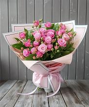 Букет Розовый кустик #REPLACE_PRED# Жуковской