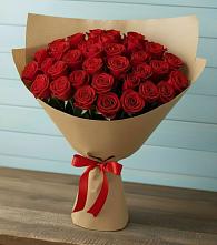 Букет Красные розы Милано в Жуковской