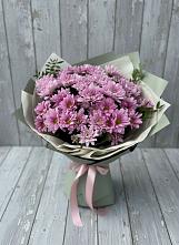 Букет цветов из:  Хризантемы #REPLACE_PRED# Жуковской