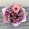 Букет цветов из: Розы, Герберы и Хризантемы в Жуковской