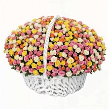 Премиум букет из: Розы в Жуковской