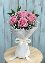 Букет цветов из:  Розы в Жуковской