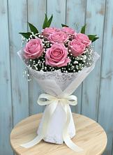 Букет цветов из:  Розы в Жуковской
