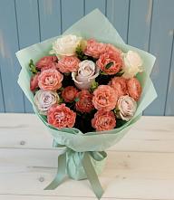 Букет цветов из:  Розы в Жуковской