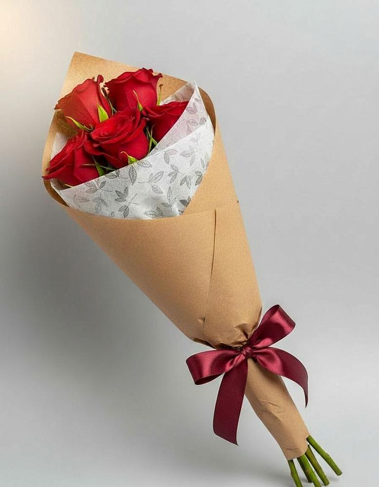 Букет цветов из: Розы в Жуковской