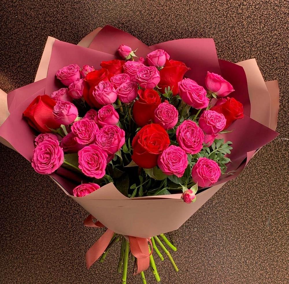 Букет В объятьях нежности в Жуковской