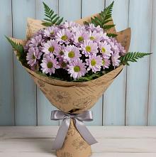 Букет цветов из:  Хризантемы в Жуковской