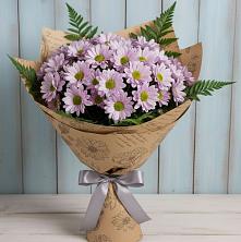 Букет цветов из:  Хризантемы в Жуковской