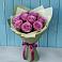 Букет Розы Фёрст Леди в Жуковской