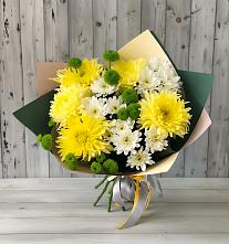 Букет цветов из:  Хризантемы в Жуковской