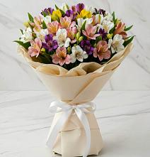 Букет цветов из:  Альстромерии в Жуковской