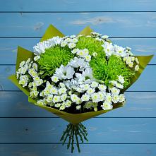 Букет цветов из:  Хризантемы в Жуковской