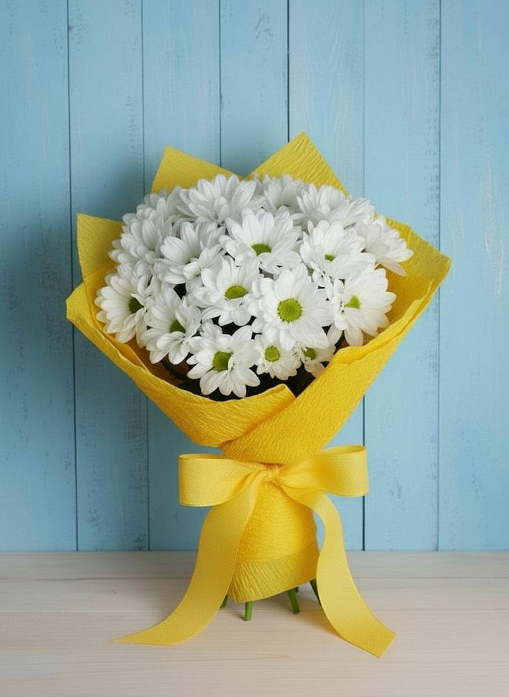 Букет цветов из: Хризантемы в Жуковской