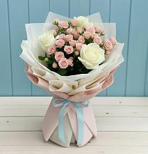 Букет цветов из:  Розы в Жуковской