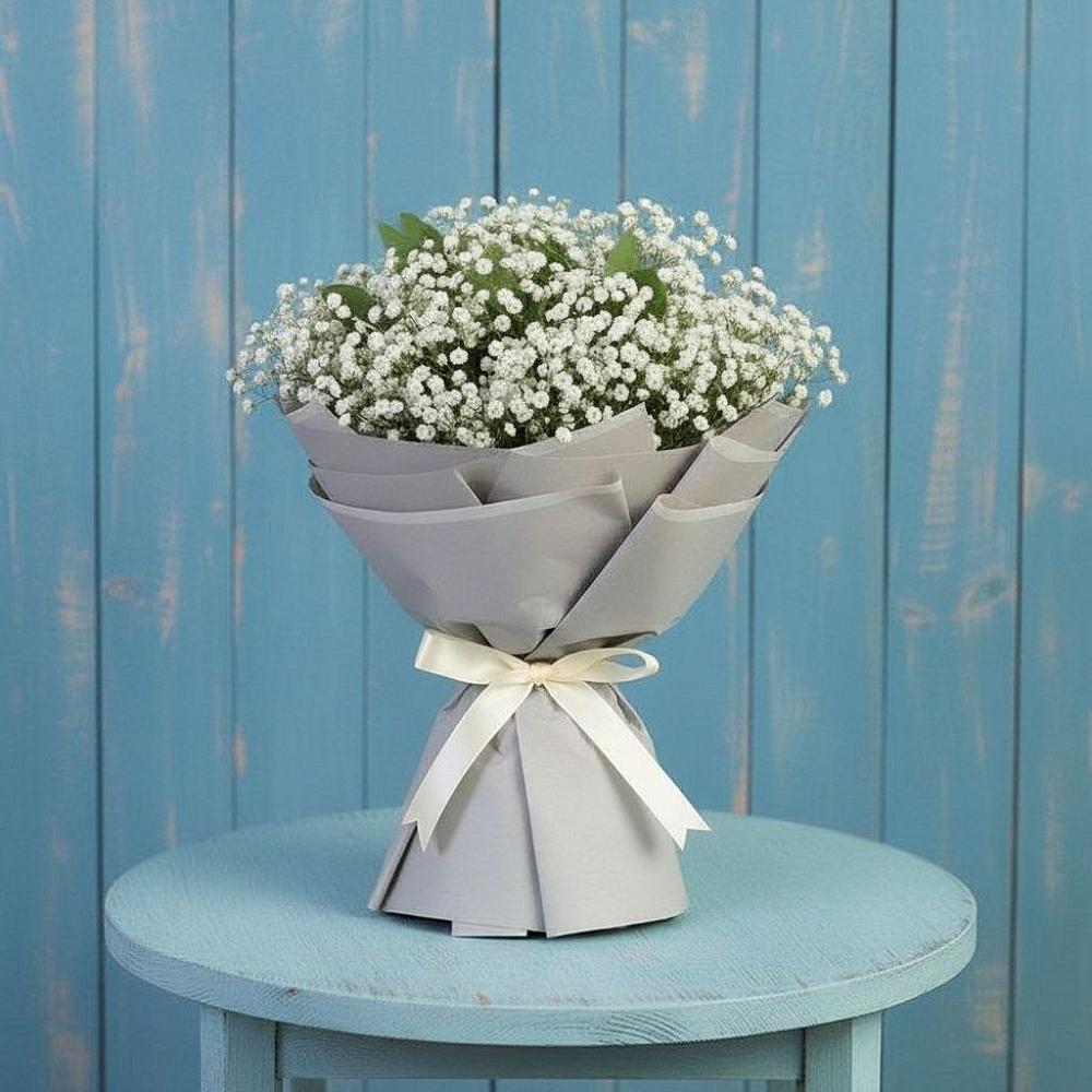 Букет цветов из: Гипсофила в Жуковской