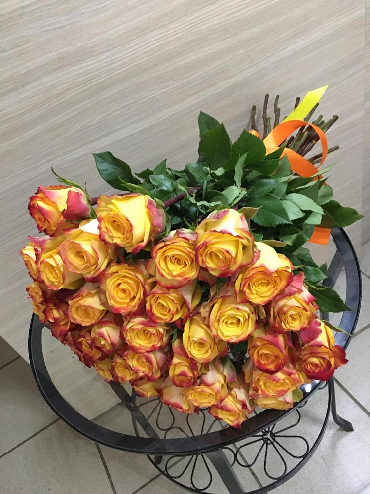 Букет Желтые розы в Жуковской