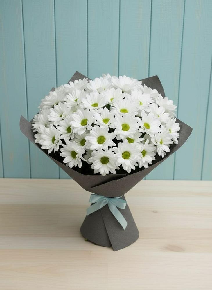 Букет цветов из: Хризантемы в Жуковской