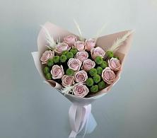 Букет цветов из:  Розы и Хризантемы #REPLACE_PRED# Жуковской