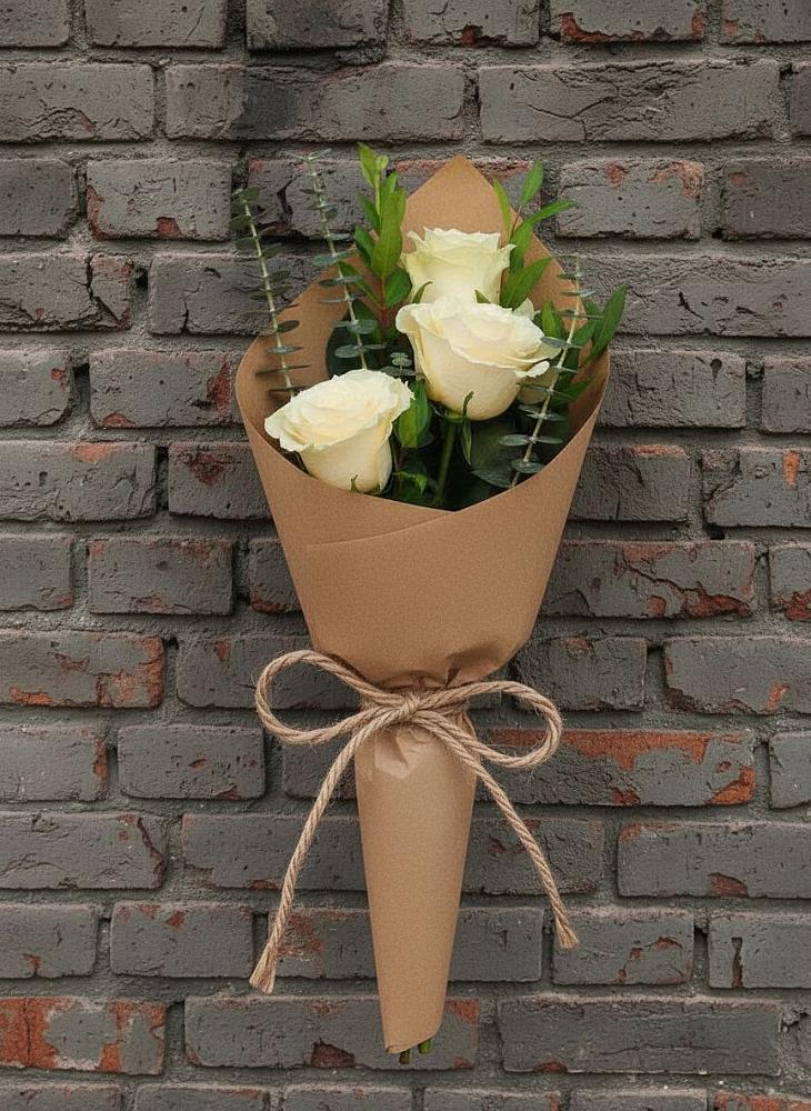 Букет цветов из: Розы в Жуковской