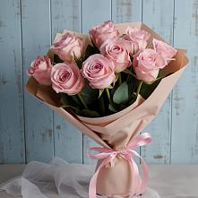 Букет цветов из:  Розы в Жуковской