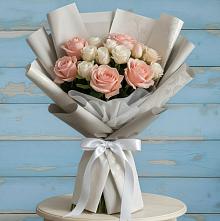 Букет цветов из:  Розы #REPLACE_PRED# Жуковской