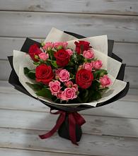 Букет цветов из:  Розы #REPLACE_PRED# Жуковской