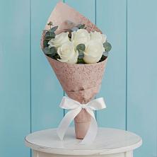 Букет цветов из:  Розы в Жуковской
