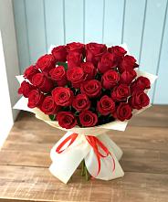 Букет 29 Красных роз в Жуковской