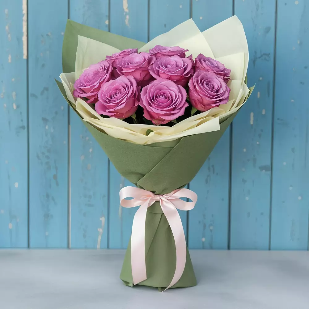 Букет Розы Фёрст Леди в Жуковской