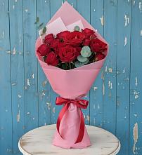 Букет цветов из:  Розы в Жуковской