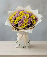 Букет цветов из:  Хризантемы в Жуковской
