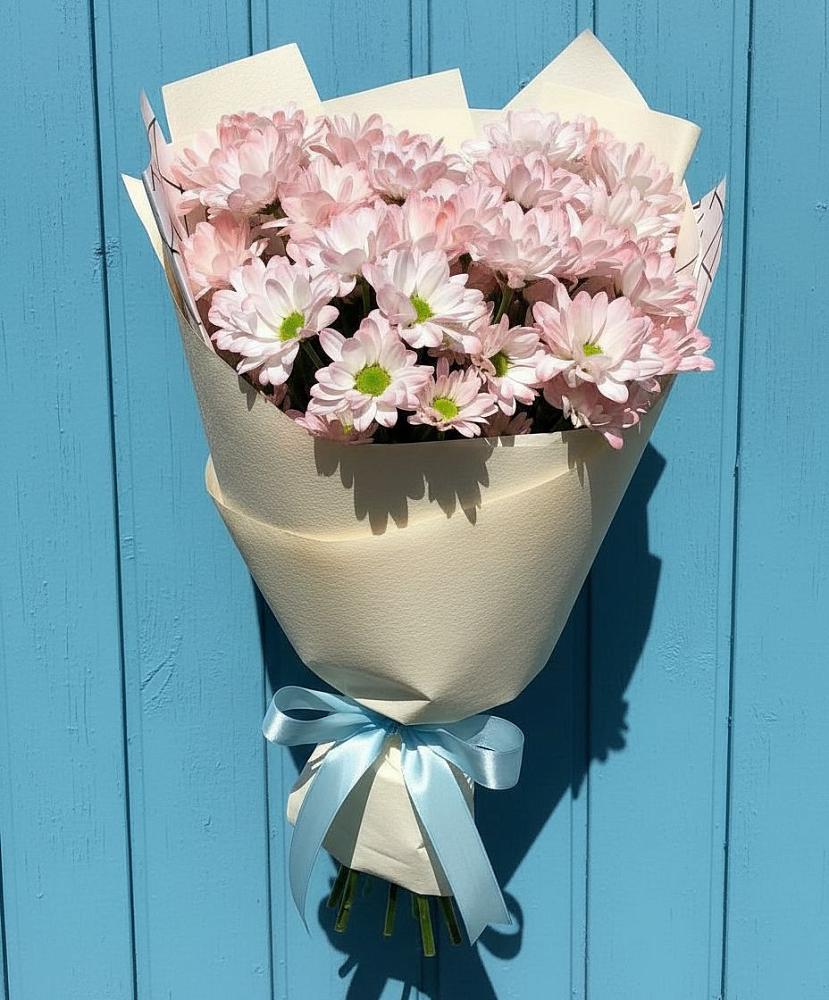 Букет цветов из: Хризантемы в Жуковской