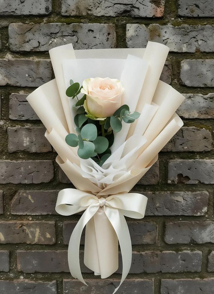 Букет цветов из: Розы в Жуковской