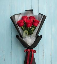 Букет цветов из:  Розы в Жуковской
