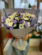 Букет цветов из:  Хризантемы #REPLACE_PRED# Жуковской