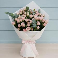 Букет цветов из:  Розы в Жуковской