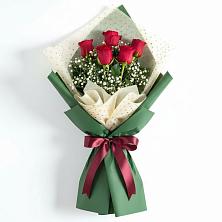 Букет цветов из:  Розы в Жуковской