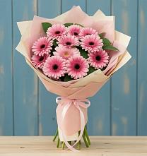 Букет цветов из:  Герберы в Жуковской