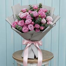 Букет цветов из:  Розы в Жуковской